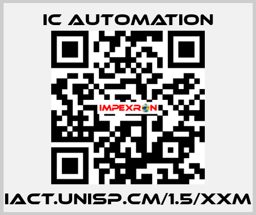 IACT.UNISP.CM/1.5/xxm ic automation