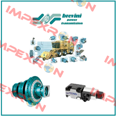 axle drive (planetary gear) for CTD1010-ZSF Brevini