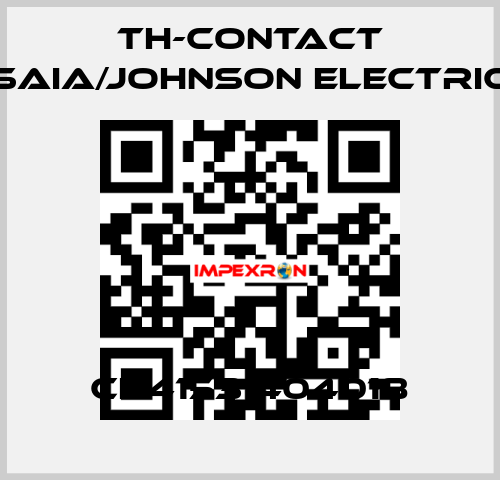 CH4153 404018 TH-Contact (Saia/Johnson Electric)