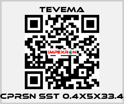 CPRSN SST 0.4x5x33.4 Tevema