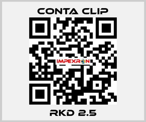 RKD 2.5 Conta Clip