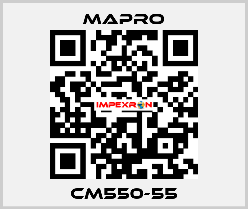 CM550-55 Mapro