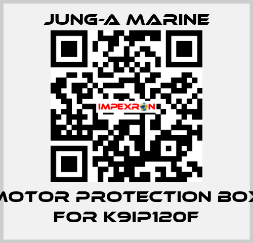 motor protection box for K9IP120F JUNG-A MARINE