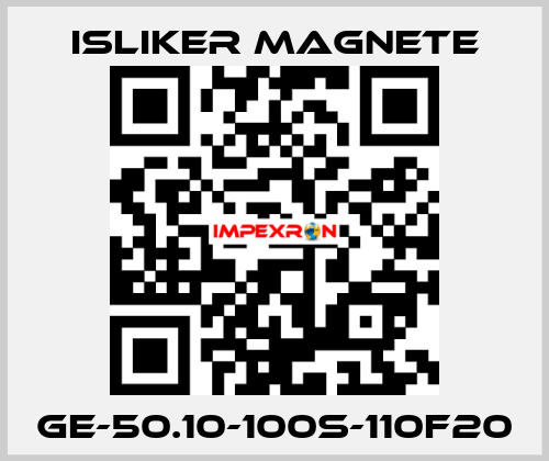 GE-50.10-100S-110F20 ISLIKER MAGNETE