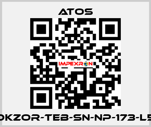 DKZOR-TEB-SN-NP-173-L5 Atos