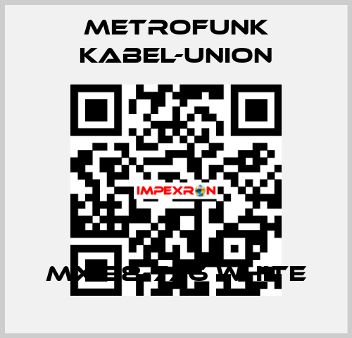 MX-28-736 white METROFUNK KABEL-UNION