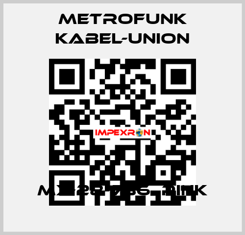 MX-28-736  pink METROFUNK KABEL-UNION