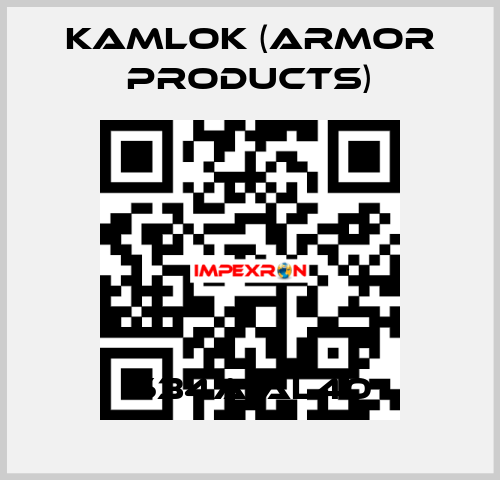 634A-AL40 KAMLOK (Armor Products)