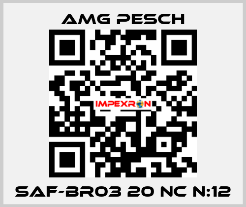 SAF-BR03 20 NC n:12 AMG Pesch