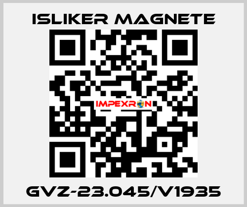 GVz-23.045/V1935 ISLIKER MAGNETE