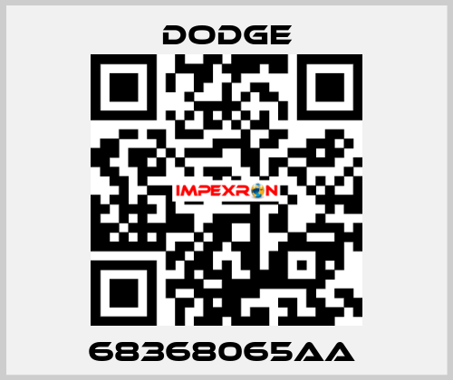 68368065AA  Dodge