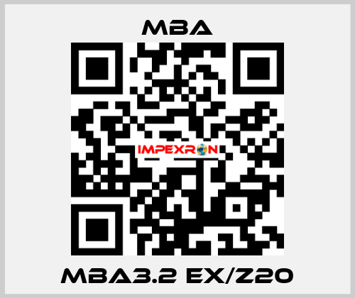 MBA3.2 Ex/Z20 MBA