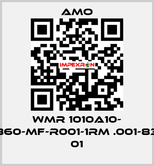 WMR 1010A10- 360-MF-R001-1RM .001-83 01 Amo