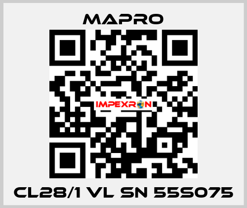 CL28/1 VL SN 55S075 Mapro