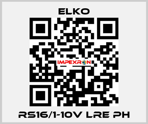 RS16/1-10V LRE PH Elko