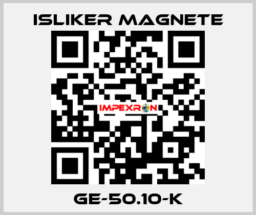 GE-50.10-K ISLIKER MAGNETE