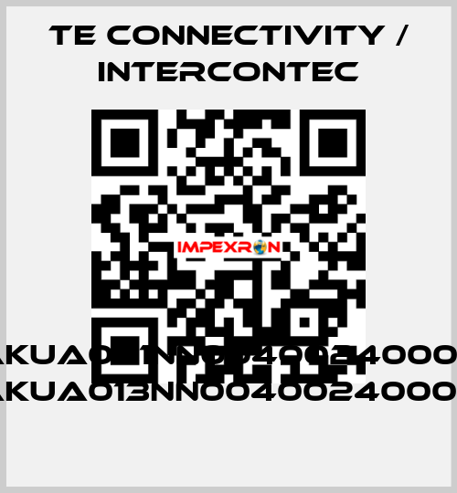 AKUA021NN00400240000 (AKUA013NN00400240000) TE Connectivity / Intercontec