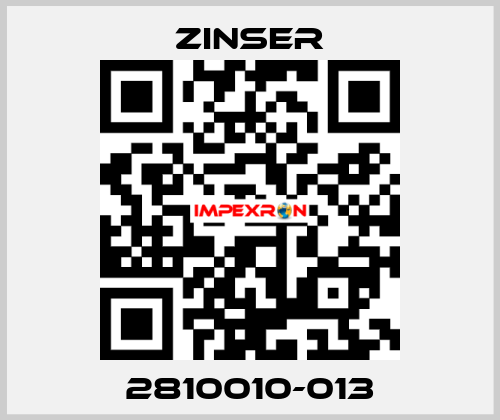 2810010-013 Zinser