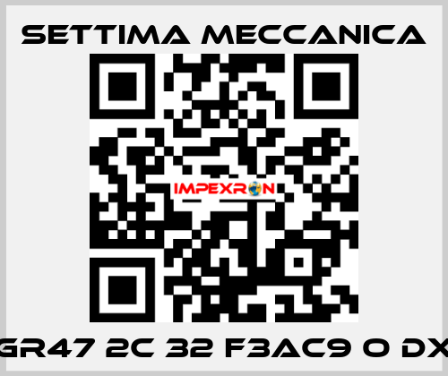 GR47 2c 32 F3AC9 O DX Settima Meccanica