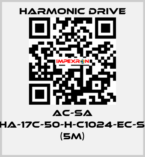 AC-SA FHA-17C-50-H-C1024-EC-SP (5m) Harmonic Drive