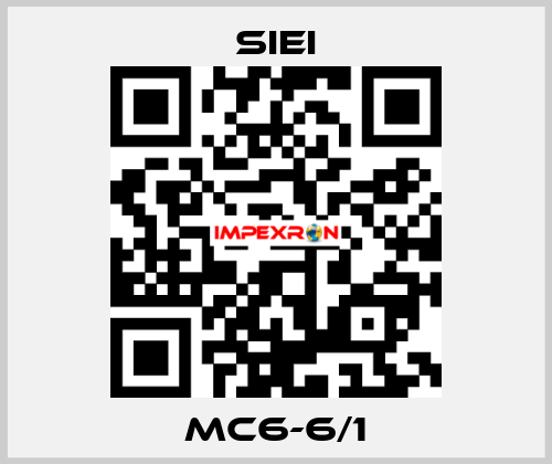 MC6-6/1 SIEI