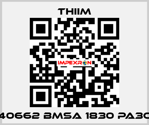 40662 BMSA 1830 PA3C Thiim