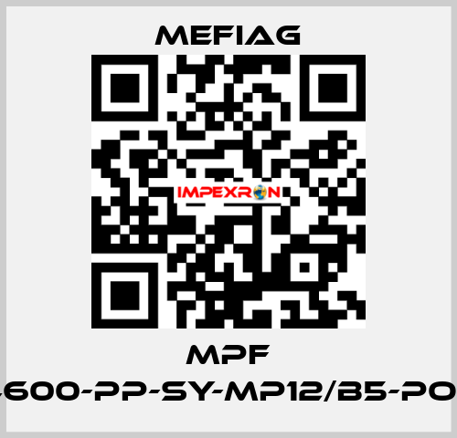 MPF 4600-PP-SY-MP12/B5-POF Mefiag