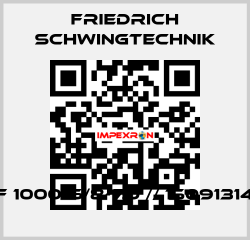 F 1000-6/8-7.0 // 15091314 Friedrich Schwingtechnik