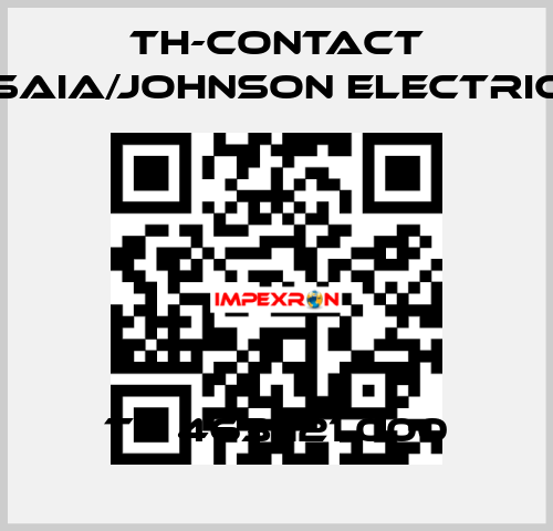 TH 463 121 000 TH-Contact (Saia/Johnson Electric)