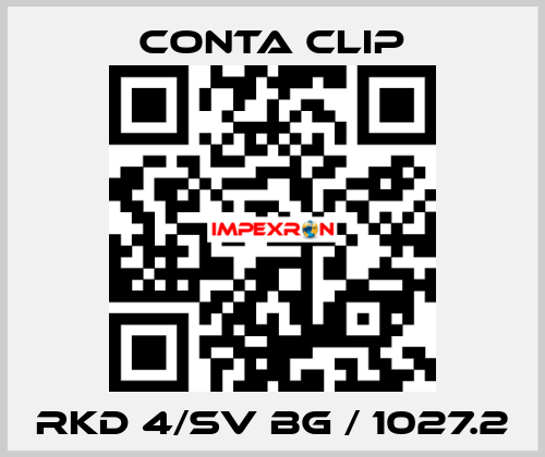 RKD 4/SV BG / 1027.2 Conta Clip