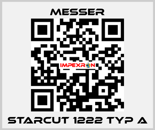 Starcut 1222 Typ A Messer