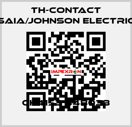 CH4153 448038 TH-Contact (Saia/Johnson Electric)