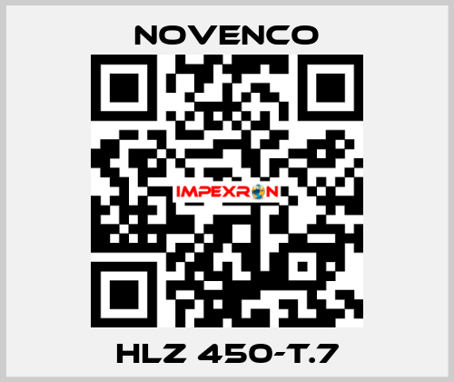 HLZ 450-T.7 NOVENCO