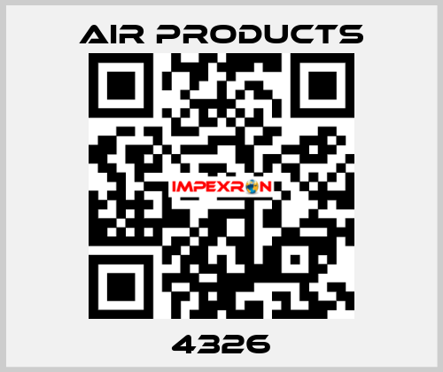 4326 AIR PRODUCTS