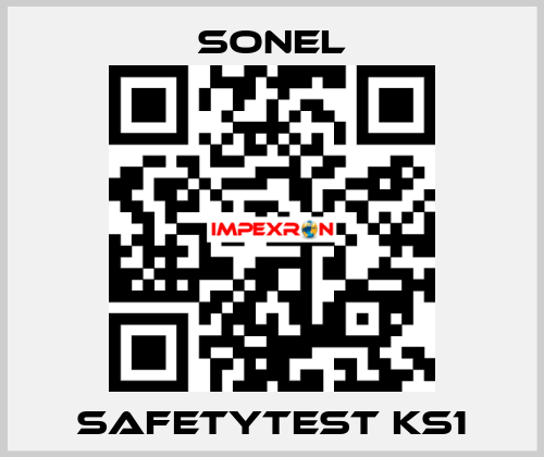 SAFETYTEST KS1 Sonel