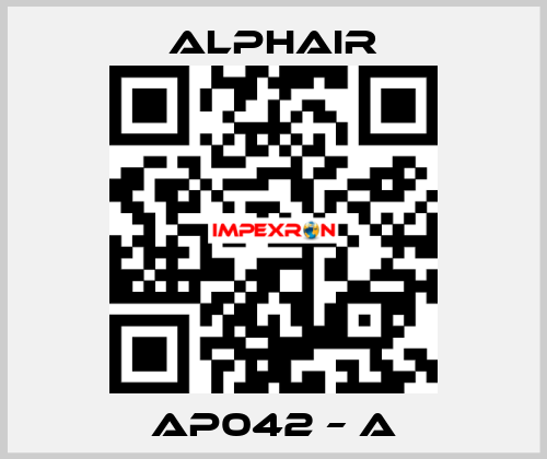 AP042 – A Alphair