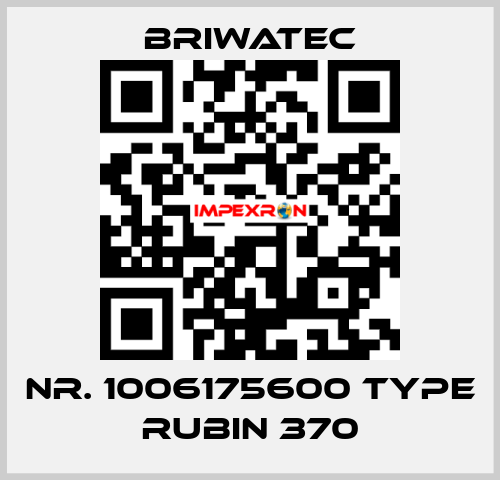 Nr. 1006175600 Type RUBIN 370 Briwatec