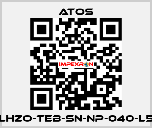 DLHZO-TEB-SN-NP-040-L53 Atos