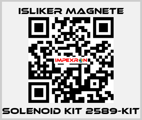 SOLENOID KIT 2589-KIT ISLIKER MAGNETE