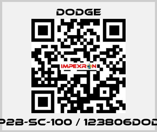 P2B-SC-100 / 123806DOD Dodge