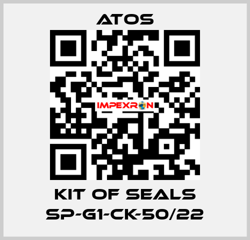 Kit of seals SP-G1-CK-50/22 Atos