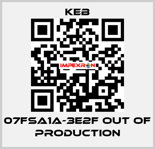 07FSA1A-3E2F out of production KEB