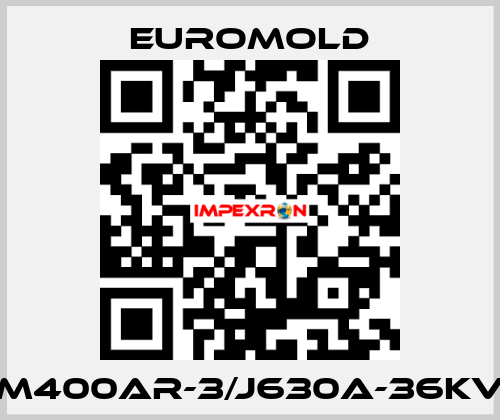 M400AR-3/J630A-36KV EUROMOLD