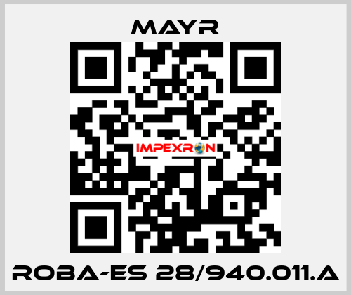 ROBA-ES 28/940.011.A Mayr