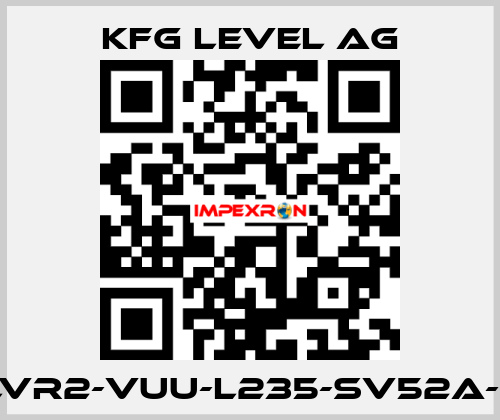 ALVR2-VUU-L235-SV52A-Ex KFG Level AG