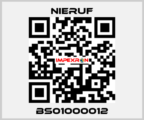 BS01000012 NIERUF