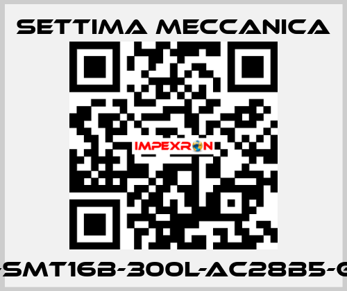 GR55-SMT16B-300L-AC28B5-G-S2-T Settima Meccanica