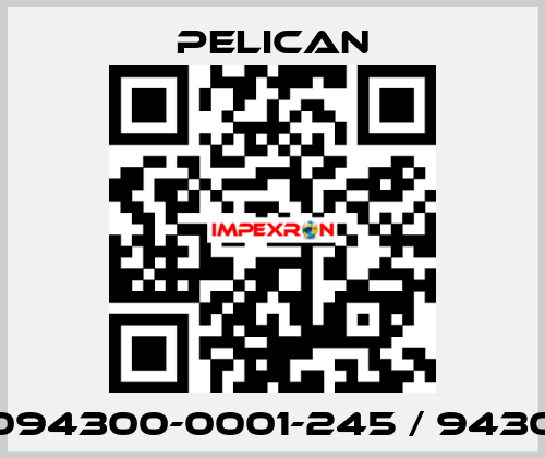 094300-0001-245 / 9430 Pelican