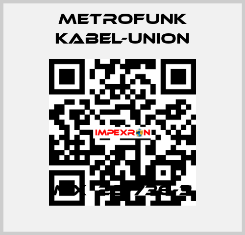 MX  28-736-3 METROFUNK KABEL-UNION