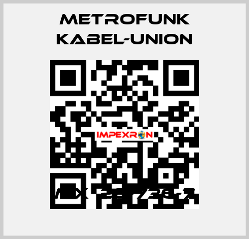 MX  28-736-7 METROFUNK KABEL-UNION